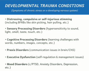 Developmental Trauma Conditions